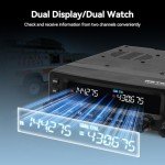 Retevis MA1 Ham Radio, 50W Cross-Band Mobile Transceiver, Long Range Ham Radio Base Station