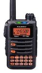 Yaesu FT-70DR C4FM FDMA/FM 144/430 MHz Dual Band 5W Handheld Transceiver with Yaesu Compatible USB Charging Cable and Ham Guides TM Quick Reference Card