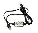 Yaesu FT-60R VHF/UHF 2 Meter/70cm Dual Band 5W FM Handheld Transceiver with Yaesu Compatible USB Charging Cable and Ham Guides TM Quick Reference Card