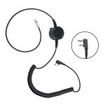 PROMAXPOWER Black Heavy Duty Professional Noise Cancelling Dual Muff Headset with Boom Mic & PTT Cable for Kenwood & Baofeng Two-Way Radios TK-3360, BF-888S, H-777, UV-5R, RT21