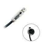 PROMAXPOWER Black Heavy Duty Professional Noise Cancelling Dual Muff Headset with Boom Mic & PTT Cable for Kenwood & Baofeng Two-Way Radios TK-3360, BF-888S, H-777, UV-5R, RT21
