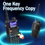 BAOFENG Ham Radio Handheld UV-5RM: 10W Ham Radios Long Range NOAA Weather Two Way Radios Copy Frequency with Programming Cable, 2500mAh Battery, Type-C Charging, BAOFENG Radio 4 Pack