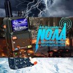 BAOFENG Ham Radio Handheld UV-5RM: 10W Ham Radios Long Range NOAA Weather Two Way Radios Copy Frequency with Programming Cable, 2500mAh Battery, Type-C Charging, BAOFENG Radio 4 Pack