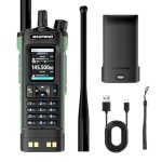 New BAOFENG DM32 Walkie Talkie DMR GPS 10W Programming Multi Band Wireless Copy Frequency Type-C DM-32UV Ham 2 Way Ra