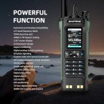 New BAOFENG DM32 Walkie Talkie DMR GPS 10W Programming Multi Band Wireless Copy Frequency Type-C DM-32UV Ham 2 Way Ra
