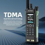New BAOFENG DM32 Walkie Talkie DMR GPS 10W Programming Multi Band Wireless Copy Frequency Type-C DM-32UV Ham 2 Way Ra