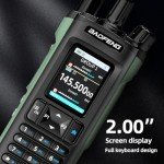 New BAOFENG DM32 Walkie Talkie DMR GPS 10W Programming Multi Band Wireless Copy Frequency Type-C DM-32UV Ham 2 Way Ra