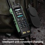 New BAOFENG DM32 Walkie Talkie DMR GPS 10W Programming Multi Band Wireless Copy Frequency Type-C DM-32UV Ham 2 Way Ra