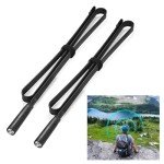 Bingfu Foldable CS Tactical SMA Female Ham Radio Antenna 2-Pack Dual Band VHF UHF 136-520MHz 42.5 inch Antenna for Kenwood Baofeng BF-F8HP UV-5R UV-82 BF-888S GT-3 Ham Two Way Radio Walkie Talkie