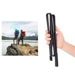 Bingfu Foldable CS Tactical SMA Female Ham Radio Antenna 2-Pack Dual Band VHF UHF 136-520MHz 42.5 inch Antenna for Kenwood Baofeng BF-F8HP UV-5R UV-82 BF-888S GT-3 Ham Two Way Radio Walkie Talkie