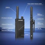 Baofeng T26 Walkie Talkies Long Range, Rechargeable Li-ion Battery 16 FRS Channel Two Way Radios with Earpieces for Adults, Handheld Mini Compact Walky Talky with Type-C Charging (10pack)