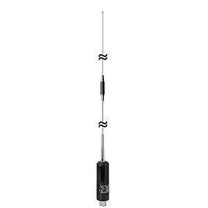 HYSHIKRA TC-B2M 1.8-36Mhz (160meter to 8meter) 50.7inch 120W Stainless Steel CB Mobile Base Antenna with PL259(UHF-Male) Connector for Yaesu Motorola Midland Icom Ham Mobile Radio Transceiver