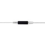 HYSHIKRA TC-B2M 1.8-36Mhz (160meter to 8meter) 50.7inch 120W Stainless Steel CB Mobile Base Antenna with PL259(UHF-Male) Connector for Yaesu Motorola Midland Icom Ham Mobile Radio Transceiver