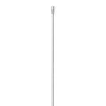 HYSHIKRA TC-B2M 1.8-36Mhz (160meter to 8meter) 50.7inch 120W Stainless Steel CB Mobile Base Antenna with PL259(UHF-Male) Connector for Yaesu Motorola Midland Icom Ham Mobile Radio Transceiver