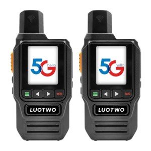 LUOTWO G3210 National Intercom Walkie Talkie Support WiFi Bluetooth Long Range Radio IP67 Waterproof Type-C Rechargeable Handheld GPS Transceiver