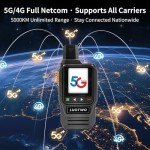 LUOTWO G3210 National Intercom Walkie Talkie Support WiFi Bluetooth Long Range Radio IP67 Waterproof Type-C Rechargeable Handheld GPS Transceiver