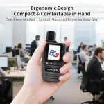 LUOTWO G3210 National Intercom Walkie Talkie Support WiFi Bluetooth Long Range Radio IP67 Waterproof Type-C Rechargeable Handheld GPS Transceiver