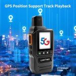 LUOTWO G3210 National Intercom Walkie Talkie Support WiFi Bluetooth Long Range Radio IP67 Waterproof Type-C Rechargeable Handheld GPS Transceiver