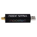 Nooelec RTL-SDR v5 SDR - NESDR SMArt HF/VHF/UHF (100kHz-1.75GHz) USB Radio USA