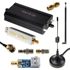 NESDR SMArt XTR HF v2 Bundle: 300Hz-2.3GHz Software Defined Radio RTL-SDR Radio