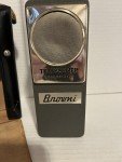 Vintage Browni Transceiver 9 Transister Citizens Band Transceiver Not Tested