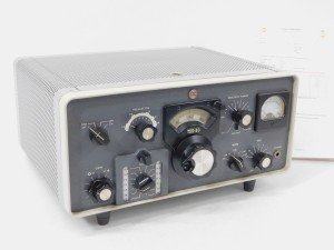 Collins 75S-3C RE Ham Radio Receiver (rebuilt by K2LRC in 2021, excellent)