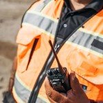 Kenwood ProTalk NX-P1302AU Radio, Portable Walkie Talkie, UHF, 64 Channels & 4 Zones, 1,000 mW Loud Speaker, 11 Mil-Spec Standards 810 (C/D/E/F/G) & IP54/55 weatherproofing