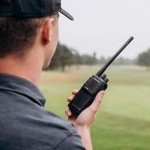 Kenwood ProTalk NX-P1202AV VHF Two-Way Portable Radio (2 W), 64 Channels & 4 Zones, 1,000 mW Loud Speaker, 11 Mil-Spec Standards 810 (C/D/E/F/G) & IP54/55