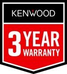 Kenwood ProTalk NX-P1302AU Radio, Portable Walkie Talkie, UHF, 64 Channels & 4 Zones, 1,000 mW Loud Speaker, 11 Mil-Spec Standards 810 (C/D/E/F/G) & IP54/55 weatherproofing