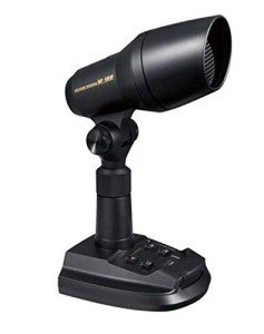 Yaesu M-100 Dual-Element (Condenser and Dynamic Elements) Microphone for Yaesu HF Radios (FT-DX9000, FT-DX5000, FT-DX3000, FT-DX1200, FT–991/A, FT–891, FT–450 series, etc.)