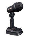 Yaesu M-100 Dual-Element (Condenser and Dynamic Elements) Microphone for Yaesu HF Radios (FT-DX9000, FT-DX5000, FT-DX3000, FT-DX1200, FT–991/A, FT–891, FT–450 series, etc.)