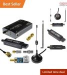 HF UHF VHF Software Defined Radio Set Bundle with Upconverter Antennas Adapter