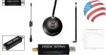 NESDR Smart RTL-SDR v5: Compact Receiver with 3 Antennas & Low Phase Noise