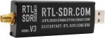 V3 R860 RTL2832U 1PPM TCXO SMA Software Defined Radio (Dongle Only) (Black)
