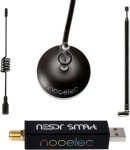 NESDR Smart RTL-SDR v5: Compact Receiver with 3 Antennas & Low Phase Noise