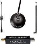 HF UHF VHF Software Defined Radio Set Bundle with Upconverter Antennas Adapter