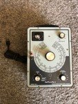 hallicrafters hc-1 capacitance resistance tester As Is Turns On AT