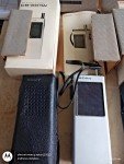 VINTAGE WORKING PAIR SONY TRANSCEIVER CB 801W RADIOS: BOXES MANUALS CASES JAPAN