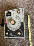 hallicrafters hc-1 capacitance resistance tester As Is Turns On AT