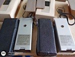 VINTAGE WORKING PAIR SONY TRANSCEIVER CB 801W RADIOS: BOXES MANUALS CASES JAPAN