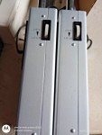 VINTAGE WORKING PAIR SONY TRANSCEIVER CB 801W RADIOS: BOXES MANUALS CASES JAPAN