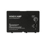 WINDCAMP FT-818 3000mah Polymer Lithium Battery Charger Battery Cover w/Stand for Yaesu Ft-818 FT-817 Black