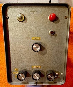 Hallicrafters HA-1 T.O. Keyer Homebrew Copy