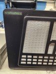 Vintage Hallicrafters R-46 R46 Speaker Matches  TESTS GOOD