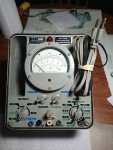 MILITARY MULTIMETER TS-505D/U VINTAGE TESTER FOR COLLECTORS VERY NICE CONDITION.