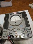 MILITARY MULTIMETER TS-505D/U VINTAGE TESTER FOR COLLECTORS VERY NICE CONDITION.