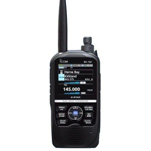 Icom ID-52A VHF/UHF Digital Transceiver with D-Star