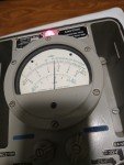 MILITARY MULTIMETER TS-505D/U VINTAGE TESTER FOR COLLECTORS VERY NICE CONDITION.