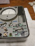 MILITARY MULTIMETER TS-505D/U VINTAGE TESTER FOR COLLECTORS VERY NICE CONDITION.