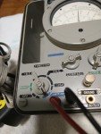 MILITARY MULTIMETER TS-505D/U VINTAGE TESTER FOR COLLECTORS VERY NICE CONDITION.